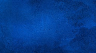 Mavi grunge desenli eski arkaplan ve metin için boşluk. Mavi harç arkaplan dokusu çatlak duvar arkaplanı, beton doku.  