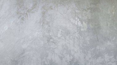 Beyaz beton duvar retro konseptte. Duvar kağıdı ya da grafik tasarımı için eski beton arka plan. Sakin ve basit hissettiren modern iç mekanlar.