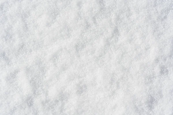 Close Snow Covered Ground Texture — Stock Photo, Image