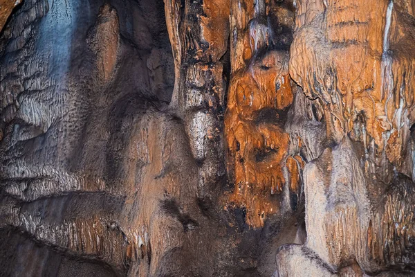 Caliza Formaciones Calcita Cueva Inkaya Yelki Izmir Turquía —  Fotos de Stock