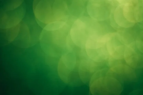 Unscharfe Grüne Bokeh Lichter Hintergrund Natürliche Farben lizenzfreie Stockfotos
