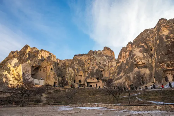 Goreme Open Air Museum Unique Historical Site Located Cappadocia Region — Stock Photo, Image
