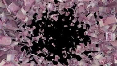 Dinamik Euro para geçişi kenarlardan ortaya ve ortadan kenara