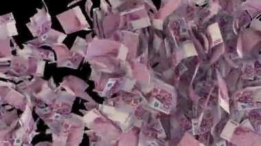 Dinamik Euro para geçişi yandan ve dışa