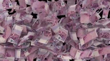 Dinamik Euro para geçişi tepeden ve sonra patlama