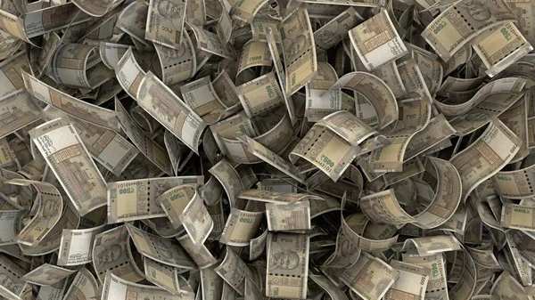 Πλήρης Οθόνη Χρήματα Νόμισμα Φόντο Χρηματοδότηση Εικόνα Ρουπία — Φωτογραφία Αρχείου