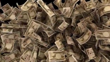  Dinamik Japon Yen para transferi ve patlama 