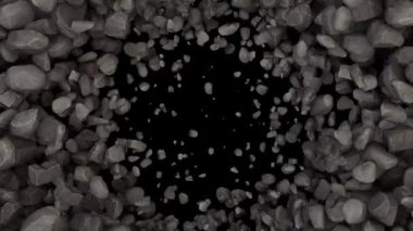 Dynamic Stone Transitions - Taş Animasyon Açığa Çıkarıcı Efekti Kenarlardan kenarlara.