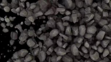 Dynamic Stone Transitions - Rock Animasyon Açığa Çıkarma Efekti.