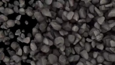 Dynamic Stone Transitions - Rock Animasyon Açığa Çıkarıcı Yatay Silme Efekti