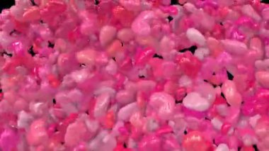 Parlak üç boyutlu kalp animasyonları ekranı sıvılarla, parıldayan geçişlerle doldurur ve bir sonraki sahneyi gözler önüne serer. Sevgililer Günü, düğünler ya da romantik projeler için mükemmel. Bu modern hareketler alfa kanal desteği ile kusursuz bir bütünleşme sunuyor..