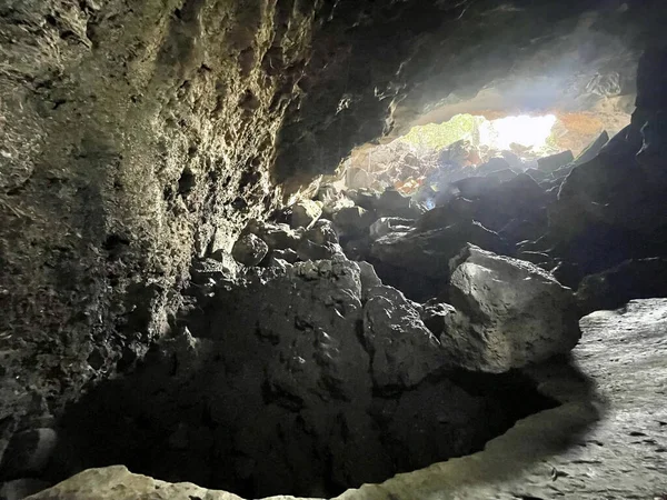 Cueva Roca Volcánica Dak Nong —  Fotos de Stock