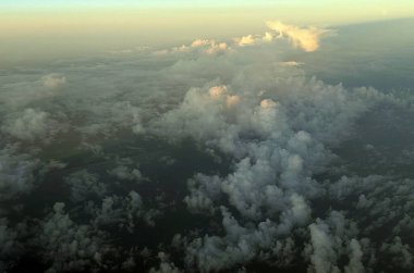 Uçaktan çekilmiş fotoğraflar.
