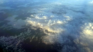 Uçaktan çekilmiş fotoğraflar.