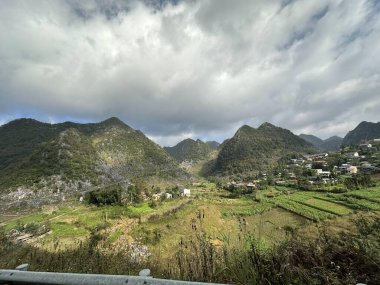 Dong Van Stone yaylası, Ha Giang.