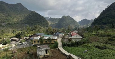 Dong Van Stone yaylası, Ha Giang.