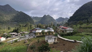 Dong Van Stone yaylası, Ha Giang.