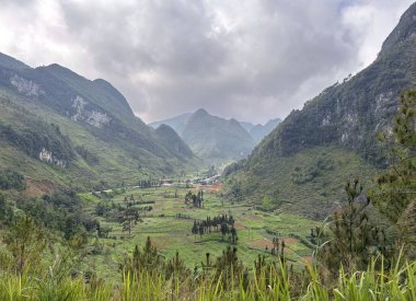 Dong Van Stone yaylası, Ha Giang.