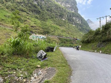 Dong Van Stone yaylası, Ha Giang.