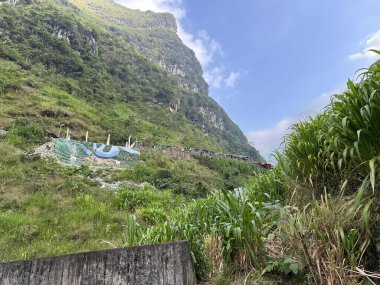 Dong Van Stone yaylası, Ha Giang.