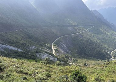 Dong Van Stone yaylası, Ha Giang.