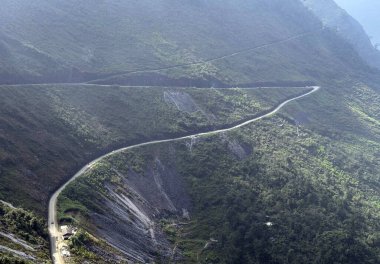 Dong Van Stone yaylası, Ha Giang.