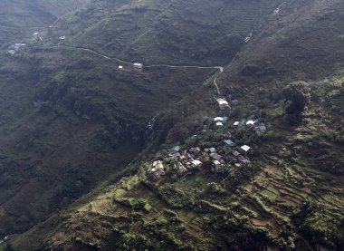 Dong Van Stone yaylası, Ha Giang.