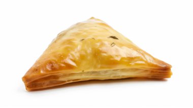 Flaky, golden-brown spanakopita, lezzet dolu.