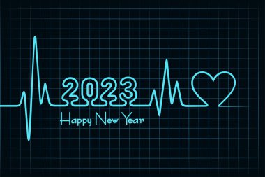 2023 yılı sağlık farkındalığı için bir resim.