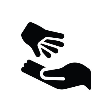 Bebek Bakımı simgesi (Vektör illüstrasyonu)