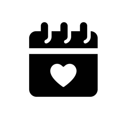 Tarih çizelgesi simgesi (vektör illüstrasyonu)