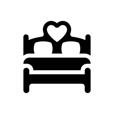 Düğün dilenme simgesi (vektör illüstrasyonu)