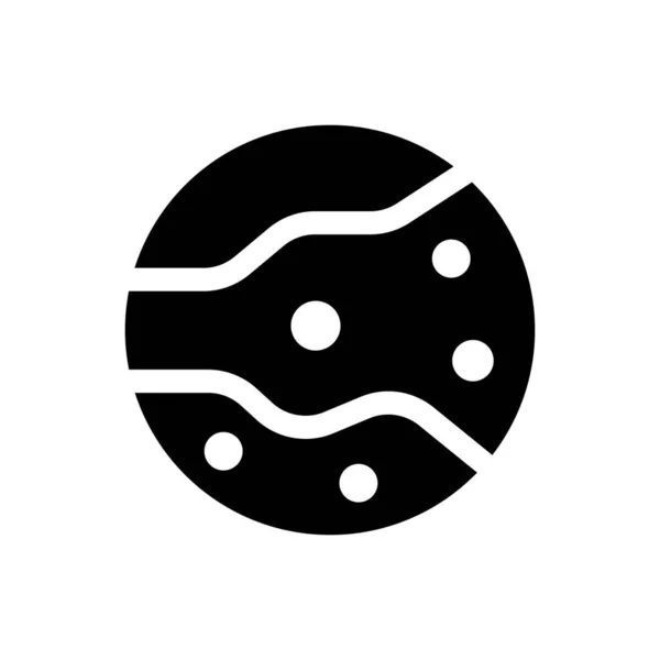 火星惑星のアイコン ベクトル図 — ストックベクタ