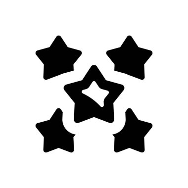 Premium derecelendirme simgesi (vektör illüstrasyonu)