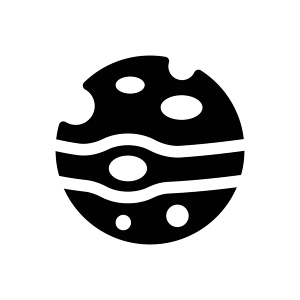 惑星のアイコン ベクトル図 — ストックベクタ