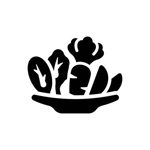 Icône Des Aliments Sains Illustration Vectorielle — Image vectorielle