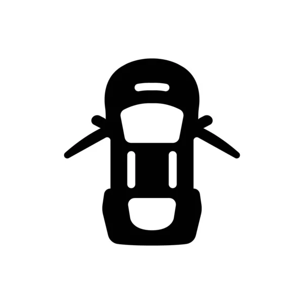 Autotür Symbol Vektor Illustration — Stockvektor
