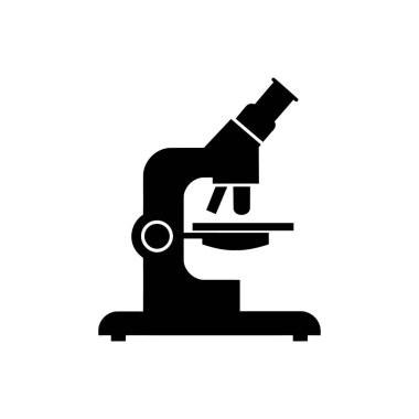 Beyaz arka plan üstünde mikroskop kutsal kişilerin resmi