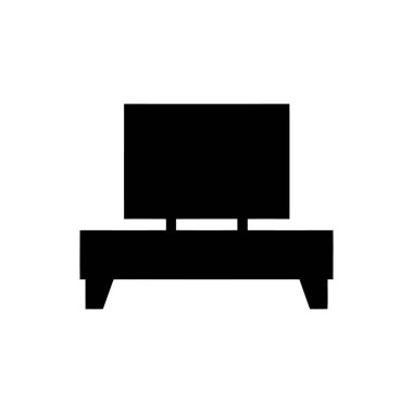 Beyaz arkaplanda eğlence merkezi simgesi