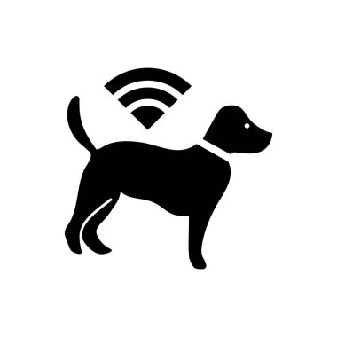 Beyaz arka plan üzerinde mikroçip simgesi