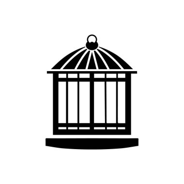 Beyaz arkaplanda evcil hayvan durumu simgesi