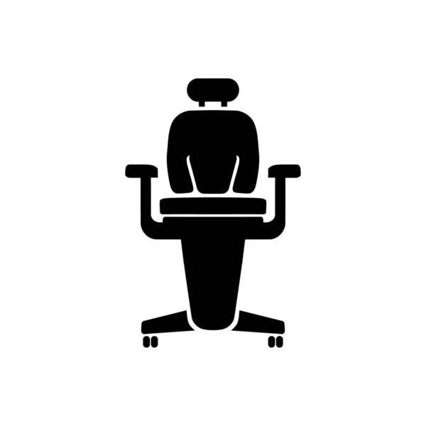 Dental Chair Icon White Background — Stock Vector