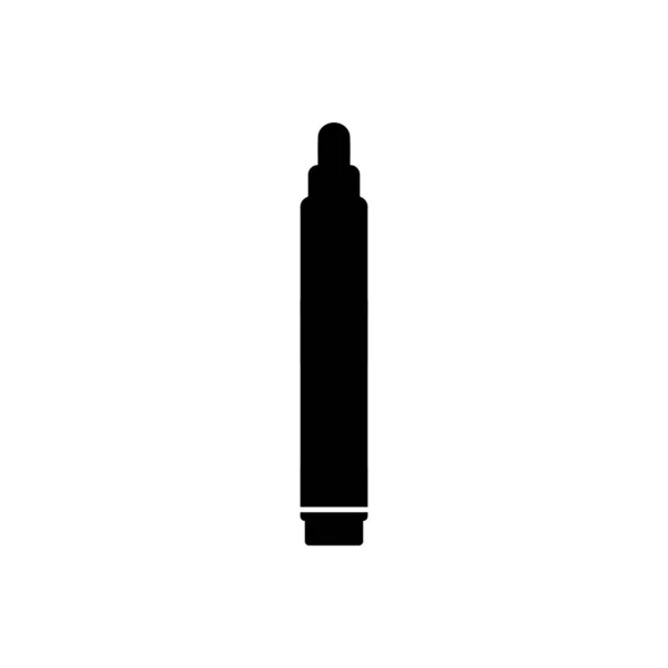 Εικονίδιο Epipen Λευκό Φόντο — Διανυσματικό Αρχείο