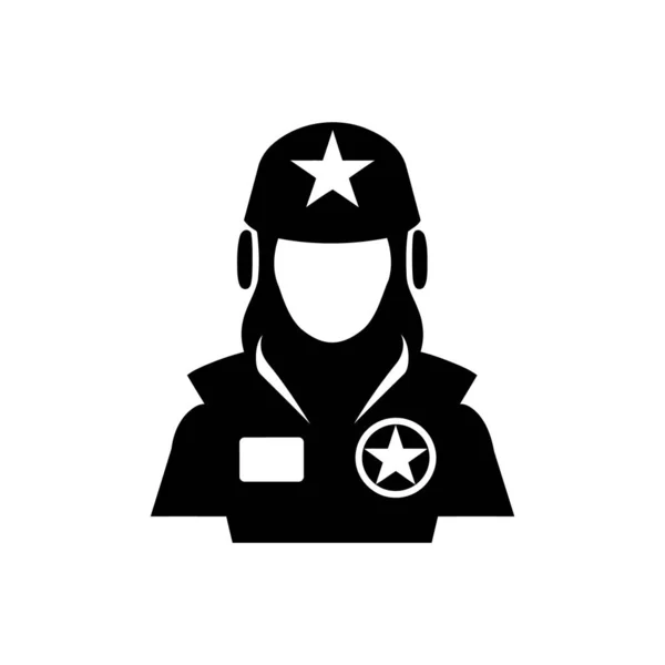 Paramedic Icon White Background — Stock Vector
