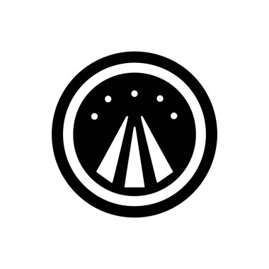 Kavun Sihri simgesi beyaz arkaplanda izole edildi