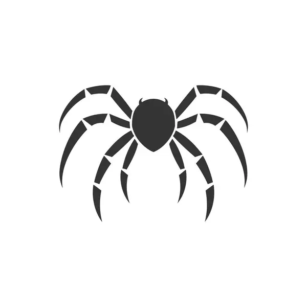 Giant Spider Crab Εικονίδιο Λευκό Φόντο Απλή Διανυσματική Απεικόνιση — Διανυσματικό Αρχείο