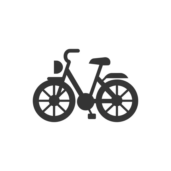 Icône Cycle Sur Fond Blanc Illustration Vectorielle Simple — Image vectorielle