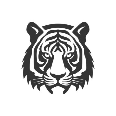 Beyaz Arkaplan Simgesi - Basit Vektör İllüzyonu