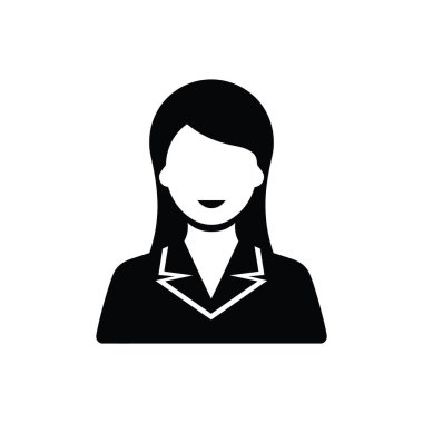 Beyaz Arkaplanda Tıbbi Yardımcı Simge - Basit Vektör İllüstrasyonu