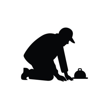 Beyaz Arkaplan Hakkında Soruşturma Simgesi - Basit Vektör İllüstrasyonu